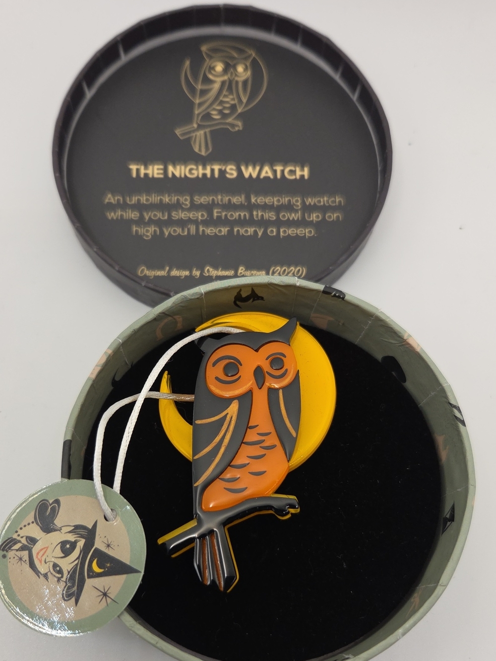 Erstwilder The Night's Watch Brooch